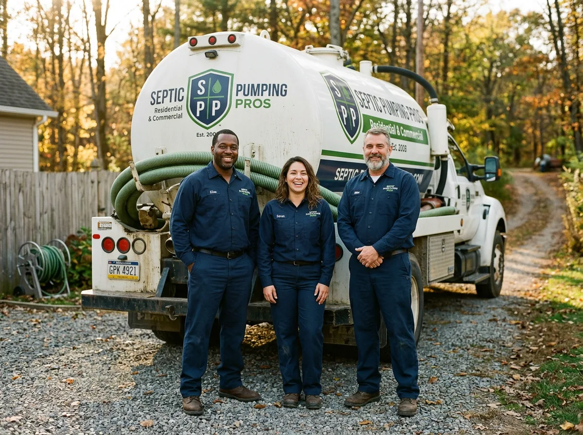 Septic Tank Pumping company in Glendale, SC