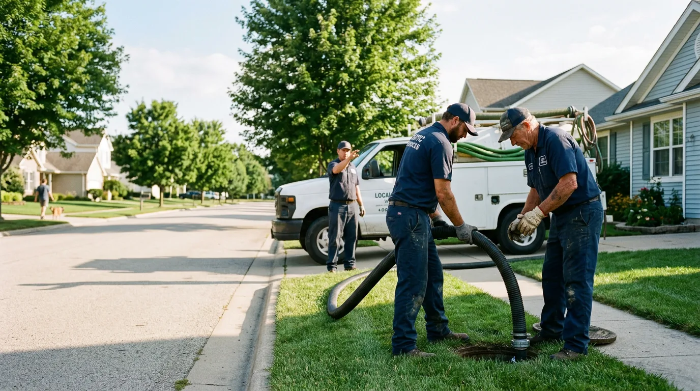 Septic Tank Pumping in Glendale, SC near me